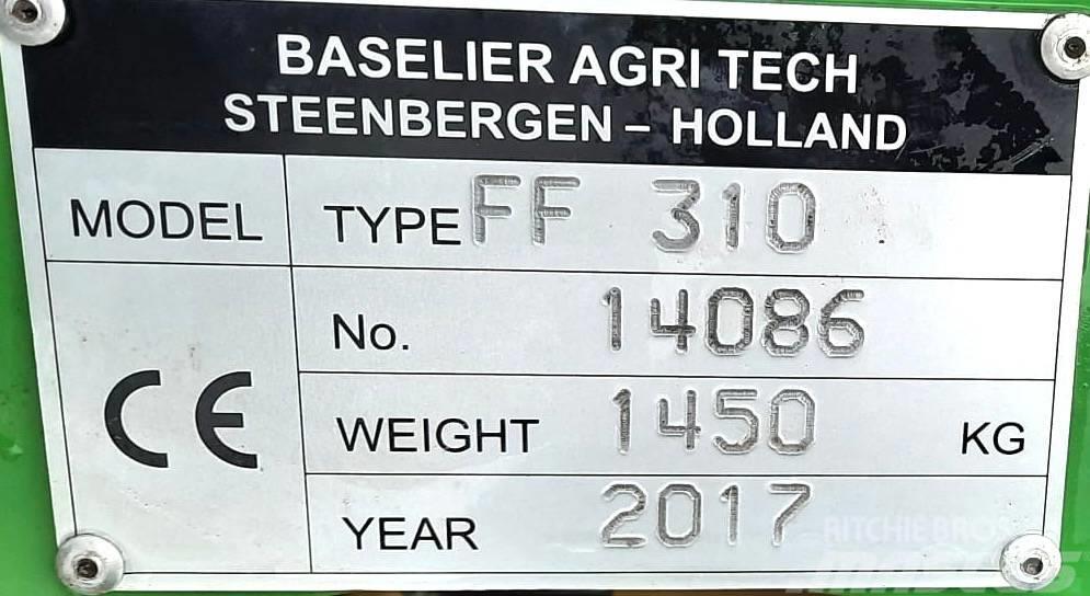 Baselier FF 310 Ďalšie stroje na spracovanie pôdy a príslušenstvo