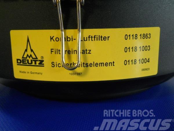 Deutz / Mann Kombi Luftfilter universal 01181863 Motory
