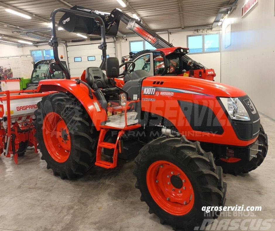 Kioti RX 7330 Traktory