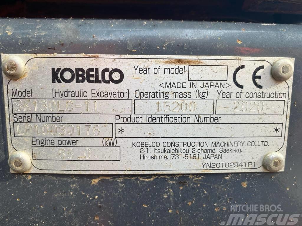 Kobelco SK130LC-11 Pásové rýpadlá