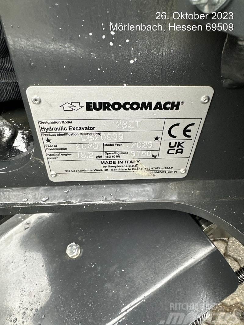 Eurocomach 28ZT Mini rýpadlá < 7t