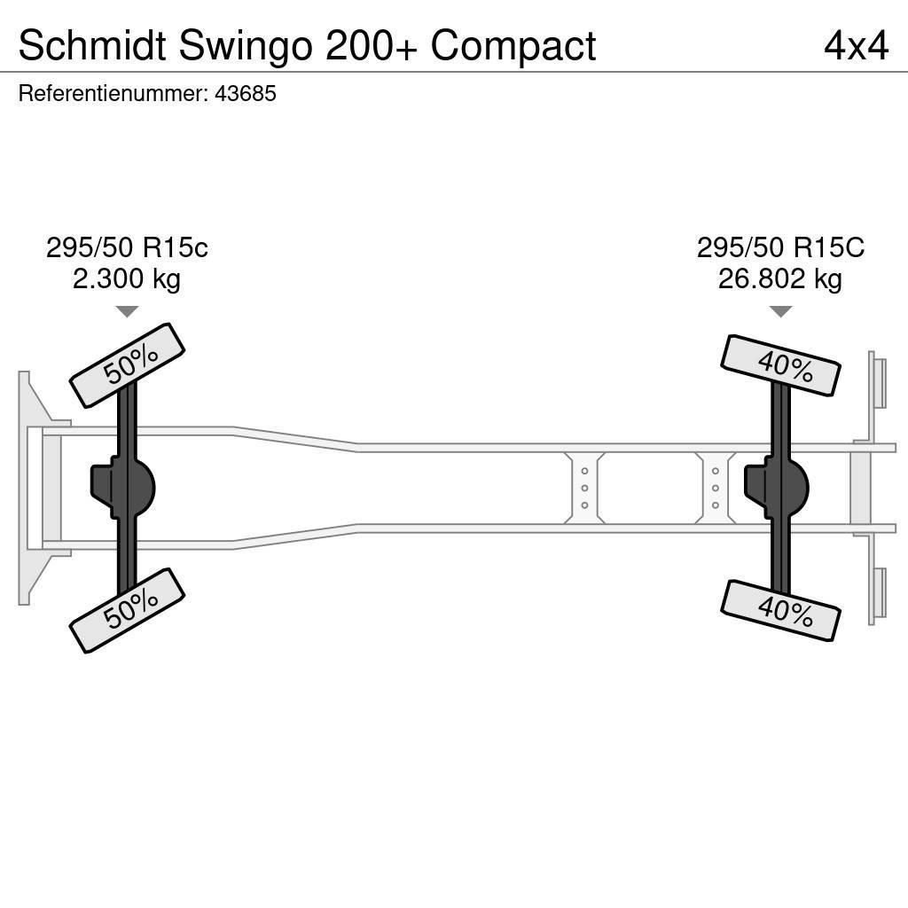 Schmidt Swingo 200+ Compact Zametacie vozidlá