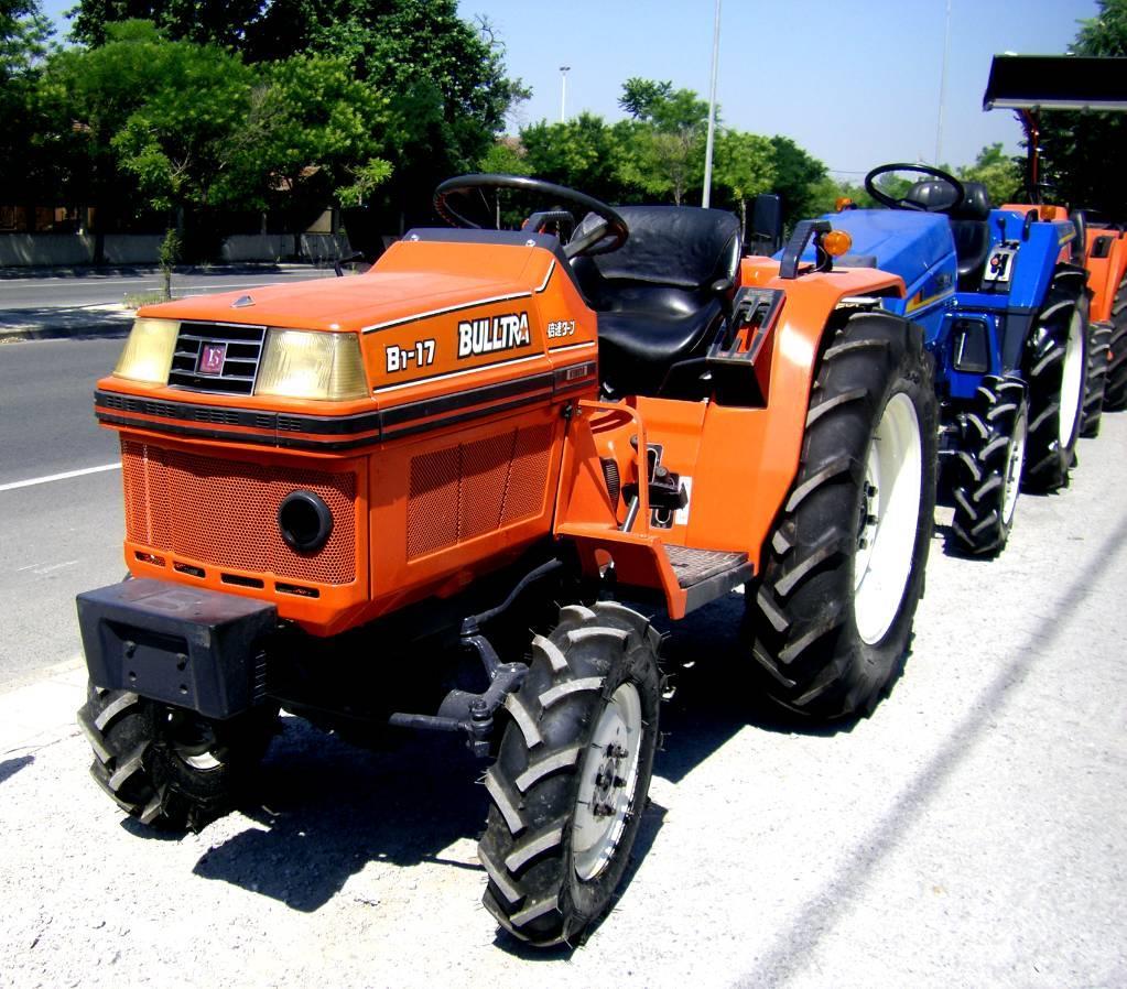 Kubota BULLTRA B1-17 4wd Traktory