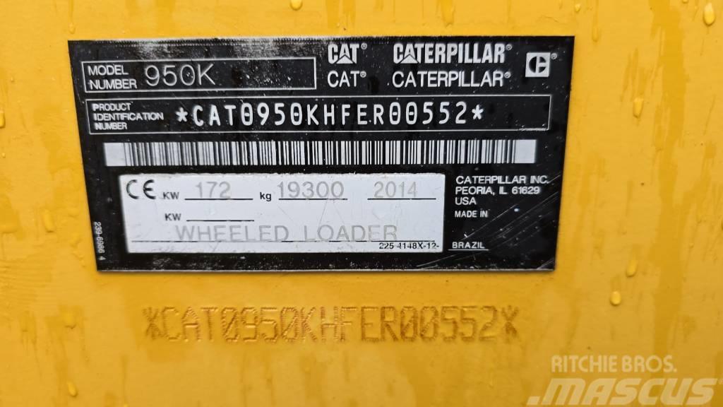 CAT 950 K Kolesové nakladače