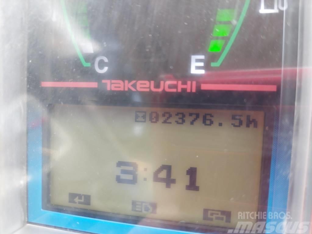 Takeuchi TB216 Mini rýpadlá < 7t