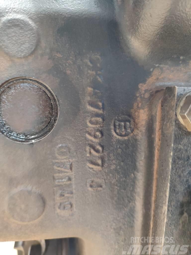 Manitou Manitou MLT 735 Powershift gearbox Prevodovka