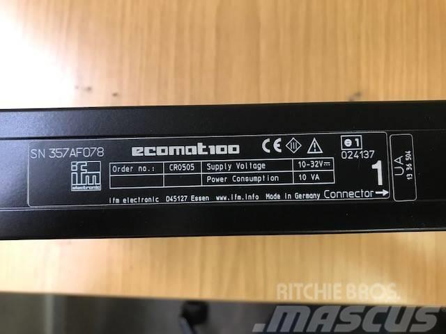 Bosch Ecomat 100 Elektronika