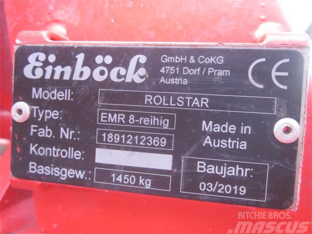 Einböck ROLLSTAR EMR 8-reiher Rollsternhackgerät, Maishack Ďalšie stroje na spracovanie pôdy a príslušenstvo