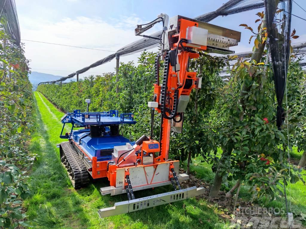  Slopehelper Robotic & Autonomus Farming Machine Obrobenie pôdy