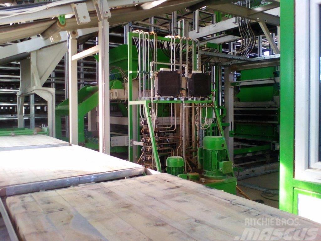 Metalika Concrete Block Manufacturing Plant (Line) Stroje na výrobu betónových prefabrikátov
