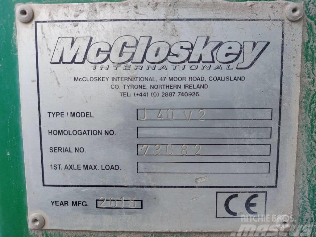 McCloskey J 40 V2 Drviče