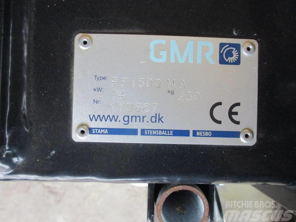 GMR FF 1500 MA Zametacie stroje