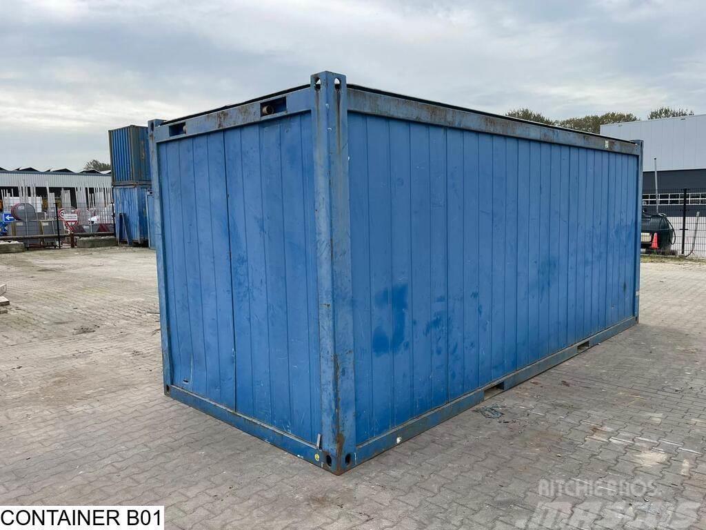  Onbekend Container Prepravné kontajnery