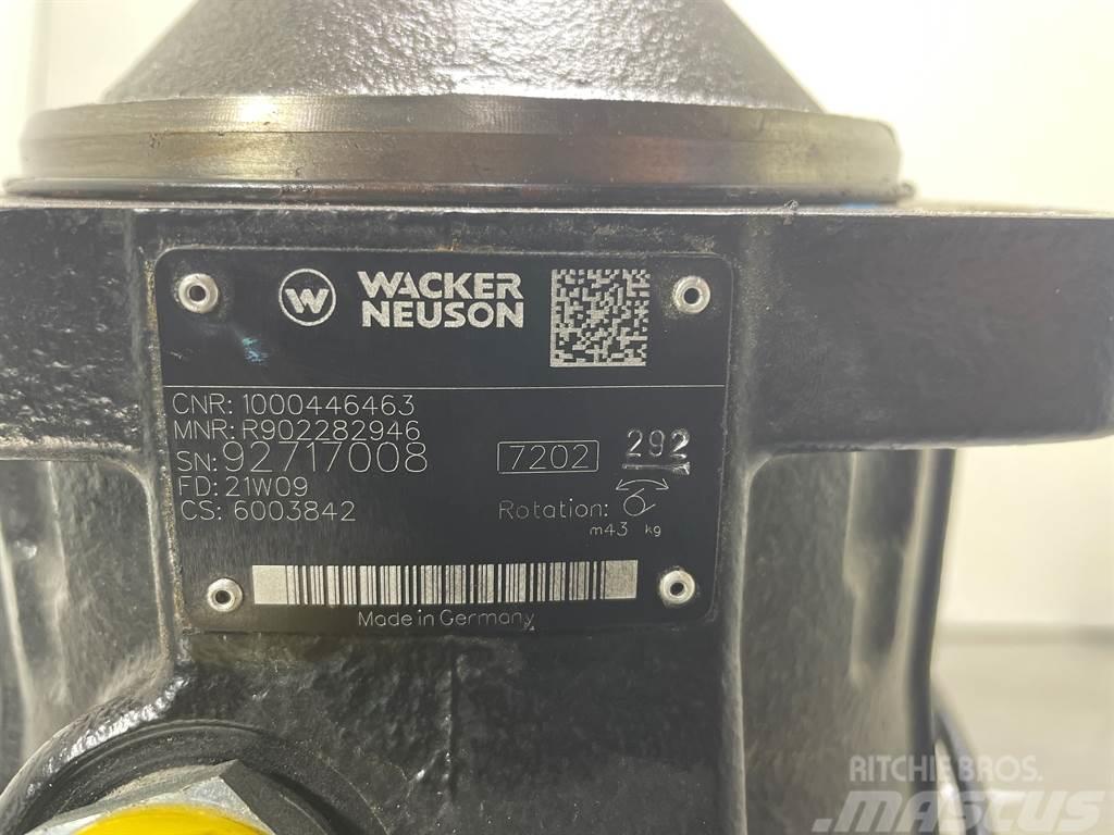 Wacker Neuson 1000446463-Rexroth A36VM125EP100-Drive motor Hydraulika