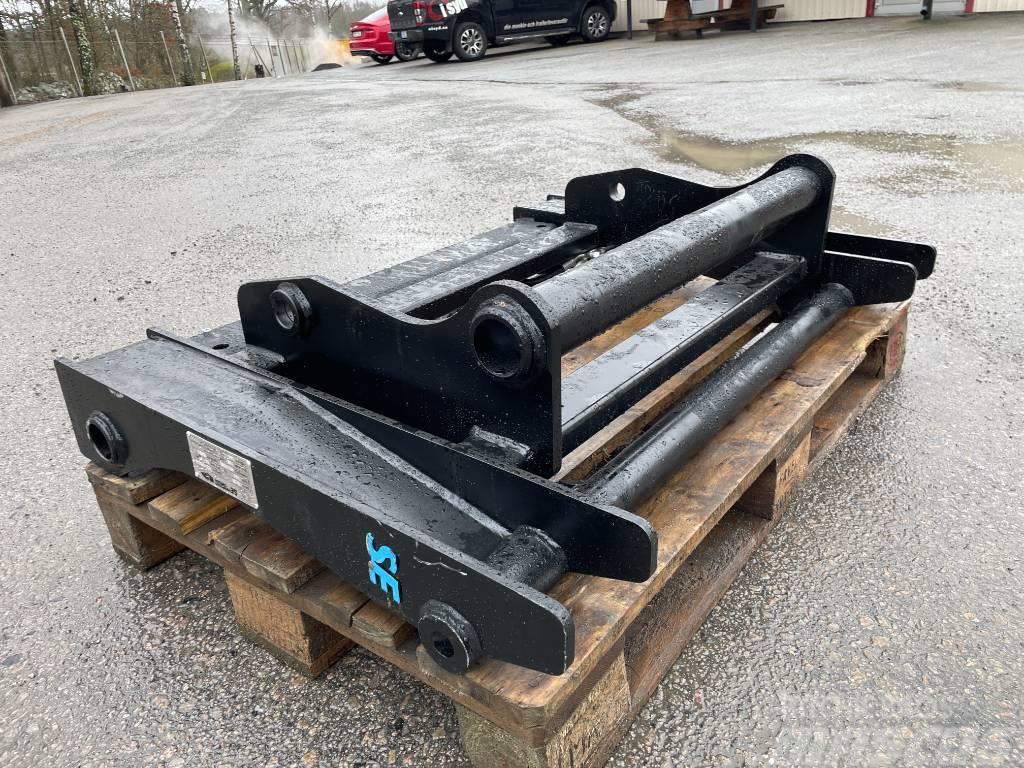 SE Equipment  Hydraulisk adapter Manitou till Stora BM Rýchlospojky