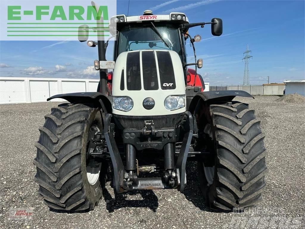 Steyr 6185 cvt trimble rtk Traktory