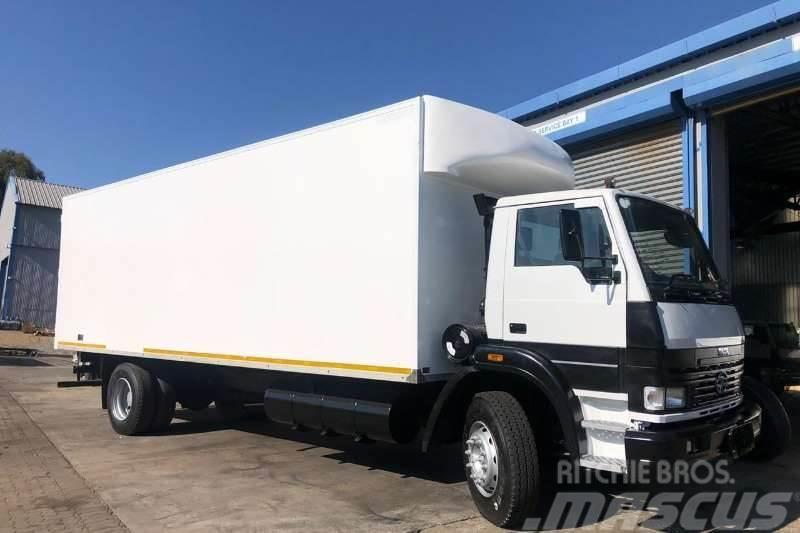 Tata LPT1518 8m vanbody Ďalšie nákladné vozidlá