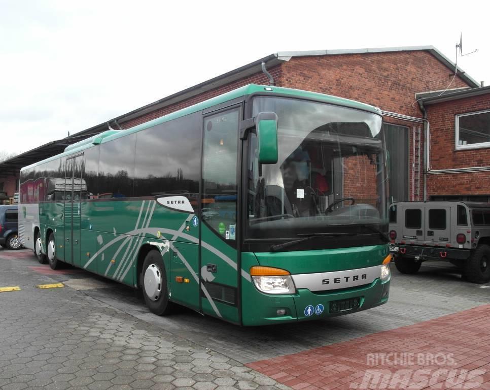Setra 417 UL*EURO 5*Klima*58 Sitze*Lift*Integro L* Medzimestské autobusy