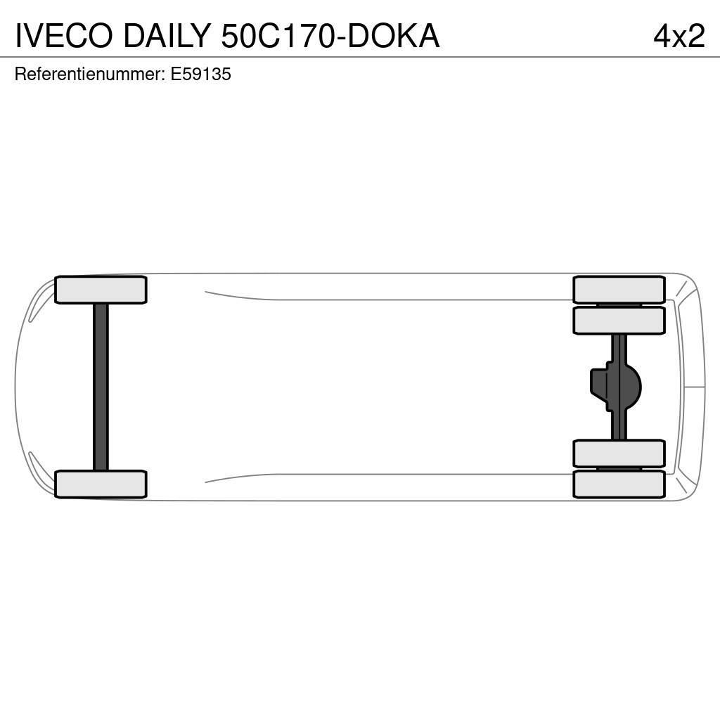 Iveco Daily 50C170-DOKA Iné