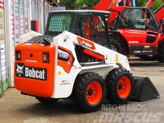 Bobcat Kompaktlader BOBCAT S 130 vgl. 70 100 450 510 Šmykom riadené nakladače