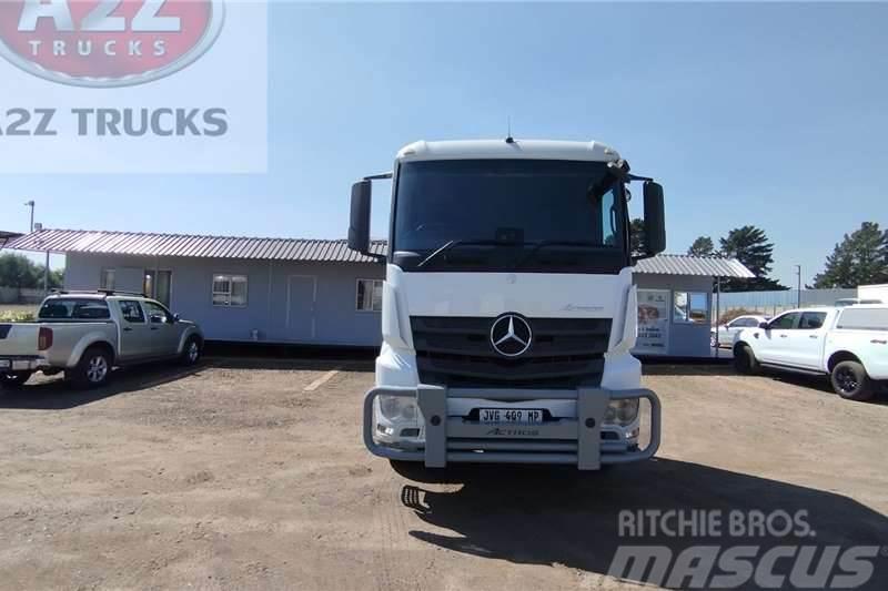 Mercedes-Benz 2019 Mercedes Benz Actros 3345 Ďalšie nákladné vozidlá