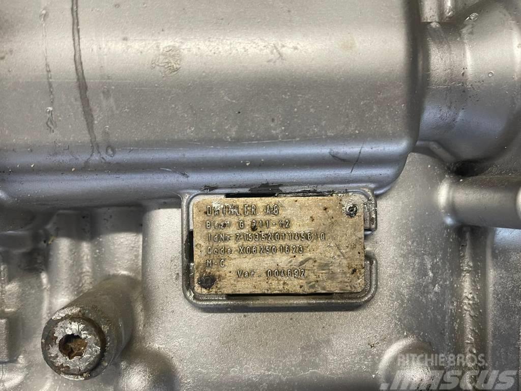 Mercedes-Benz G211-12 LKW Getriebe 715 352 Prevodovky