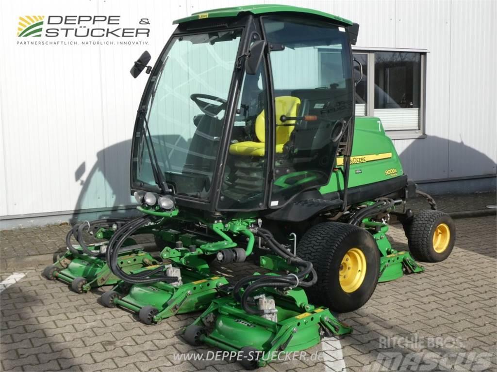 John Deere 9009A Ďalšie poľnohospodárske stroje