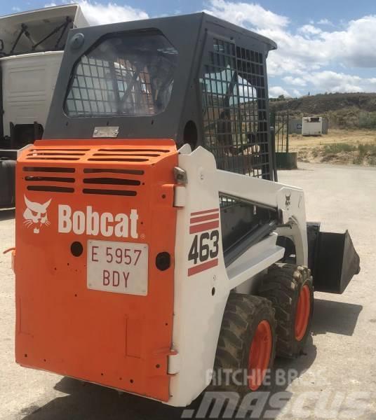 Bobcat 463 Šmykom riadené nakladače