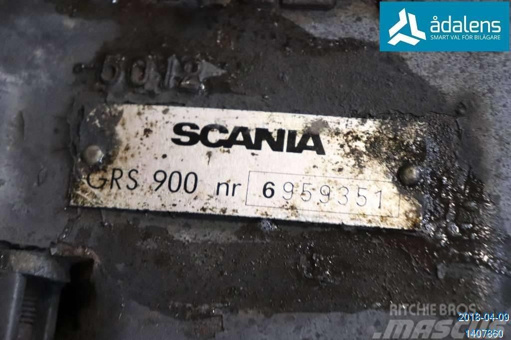 Scania GRS900 Prevodovky