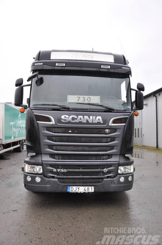 Scania R730 6X2 Nákladné vozidlá bez nadstavby