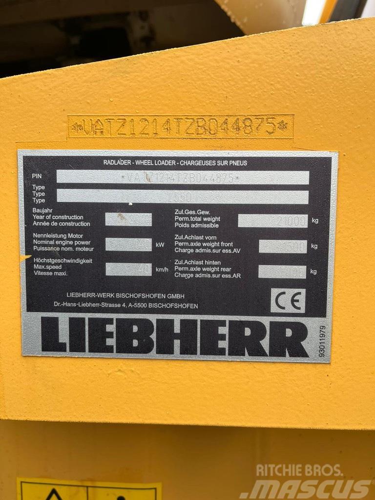 Liebherr L 550 X-Power Kolesové nakladače