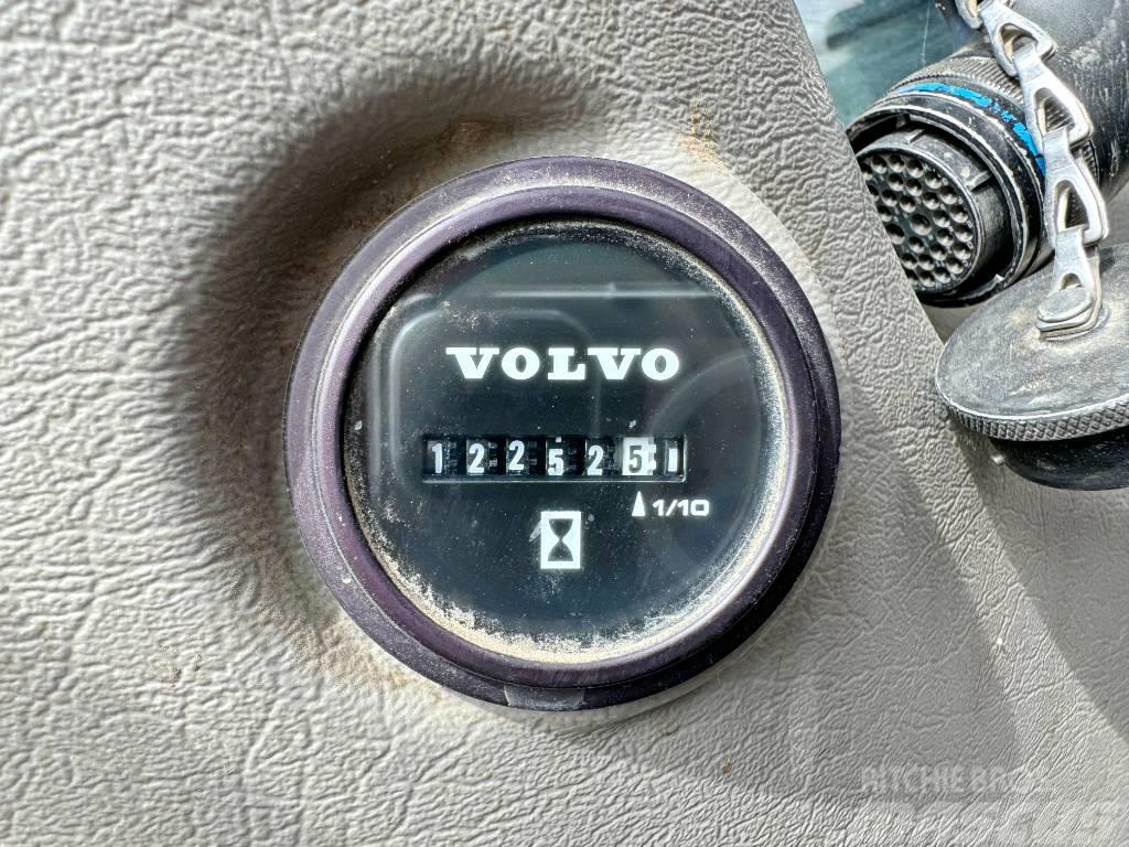 Volvo EC250EL - Hamer Lines / Quick Coupler Pásové rýpadlá