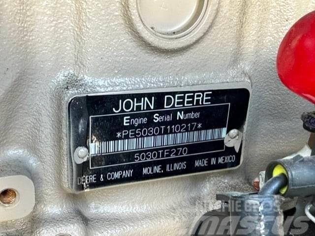John Deere SD050 Naftové generátory