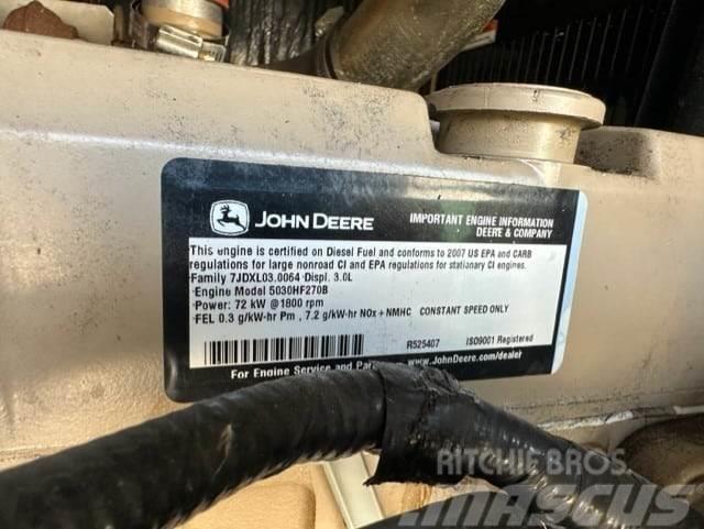 John Deere SD060 Naftové generátory