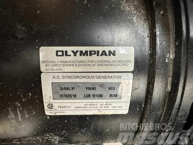 Olympian G15U3S Plynové generátory