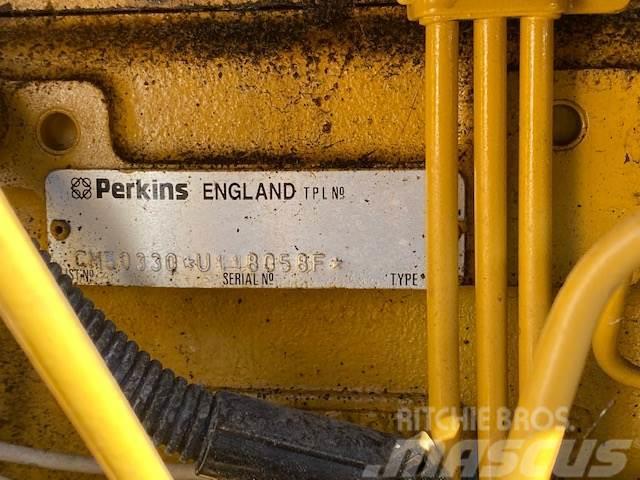 Perkins D20P1 Naftové generátory