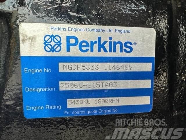 Perkins SD500 Naftové generátory