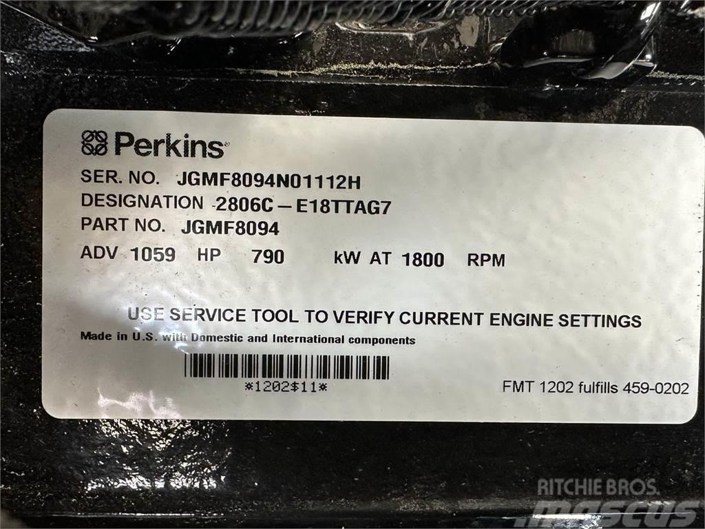 Perkins TD750 Naftové generátory