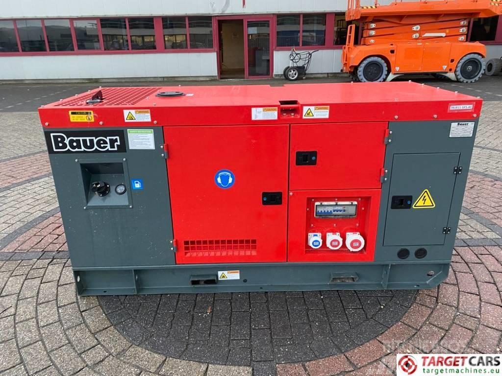 Bauer GFS-40KW ATS 50KVA Diesel 400/230V Generator NEW Naftové generátory