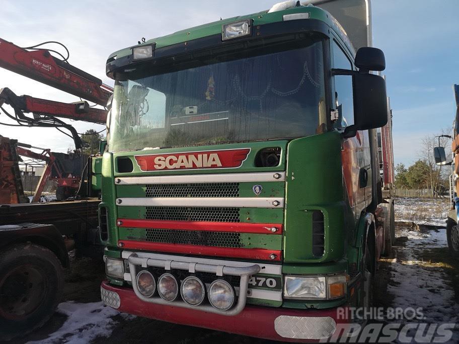 Scania 124 Autožeriavy, hydraulické ruky
