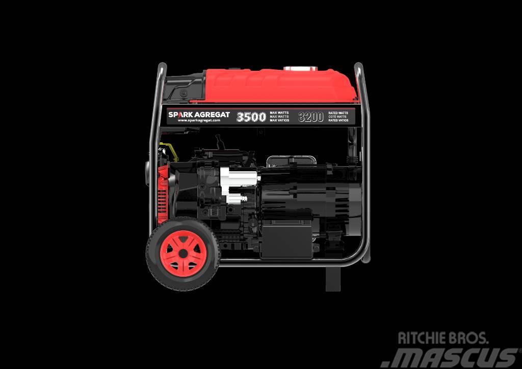 Honda SPARK 4000 Benzínové generátory