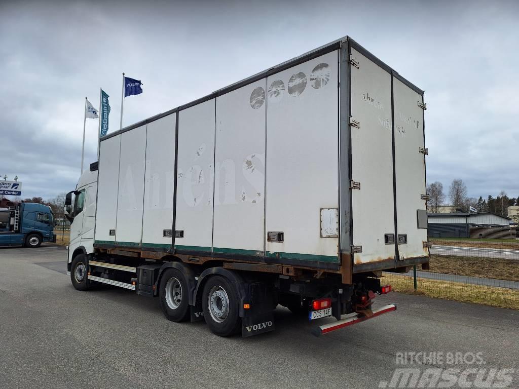 Volvo FH 6x2 Containerrede med Skåp Nosiče kontajnerov/Prepravníky kontajnerov