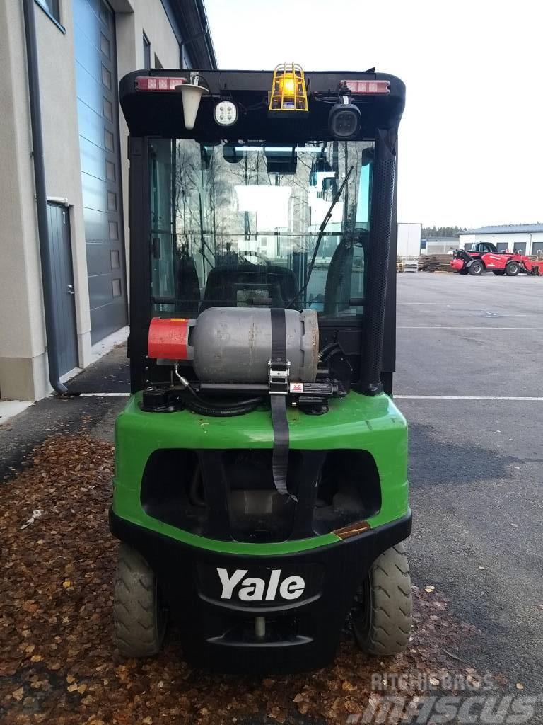 Yale GLP25VX LPG vozíky