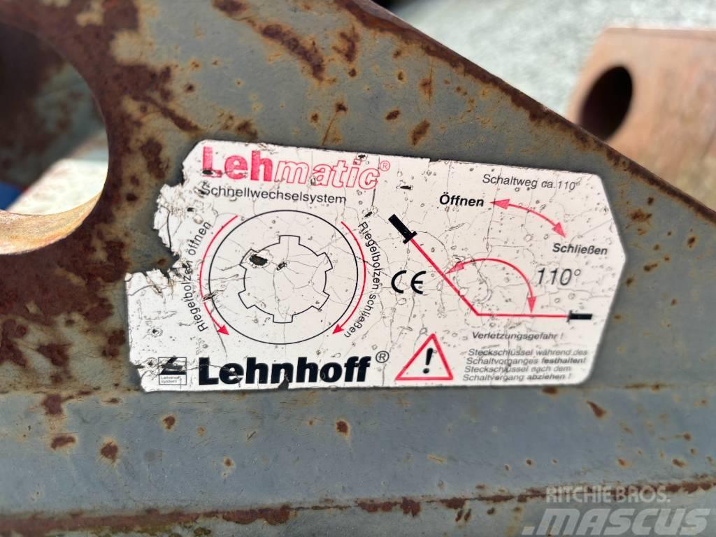 Lehnhoff Schwenklöffel HUL H2 HB30 / SW 20 Hĺbkové lopaty