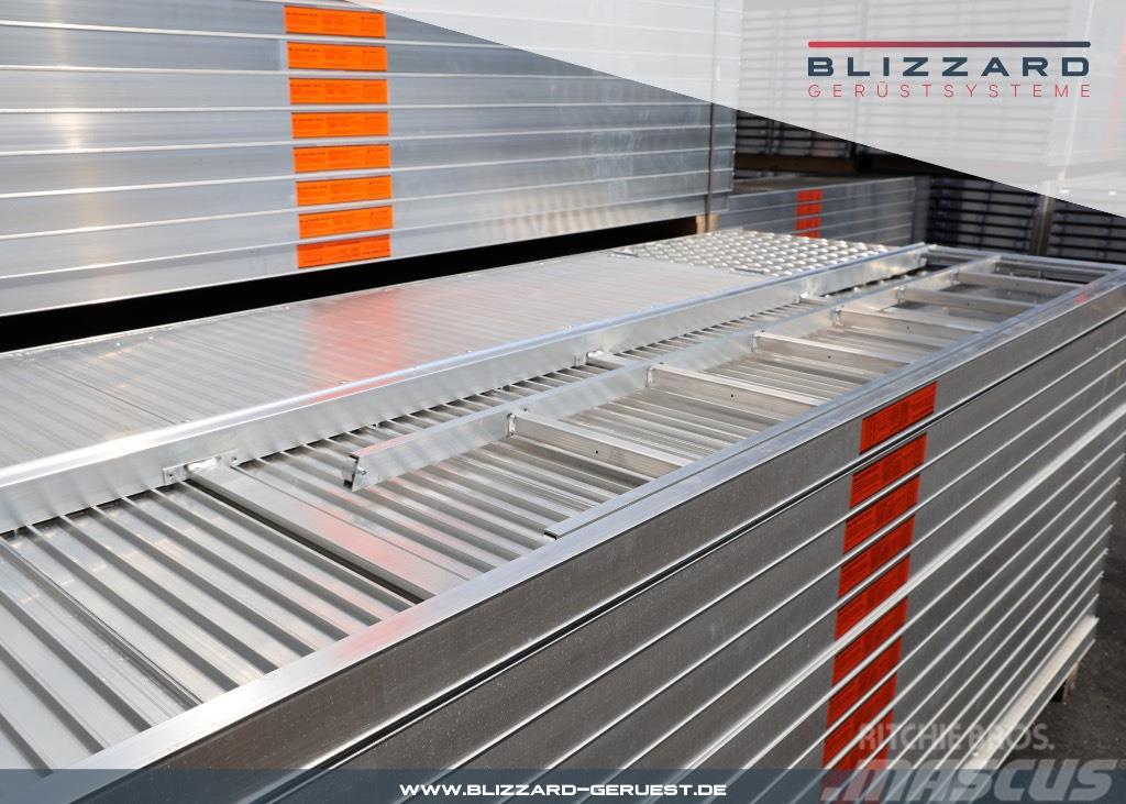 Blizzard S70 545 m² Fassadengerüst neu mit Aluböden Lešenárske zariadenie