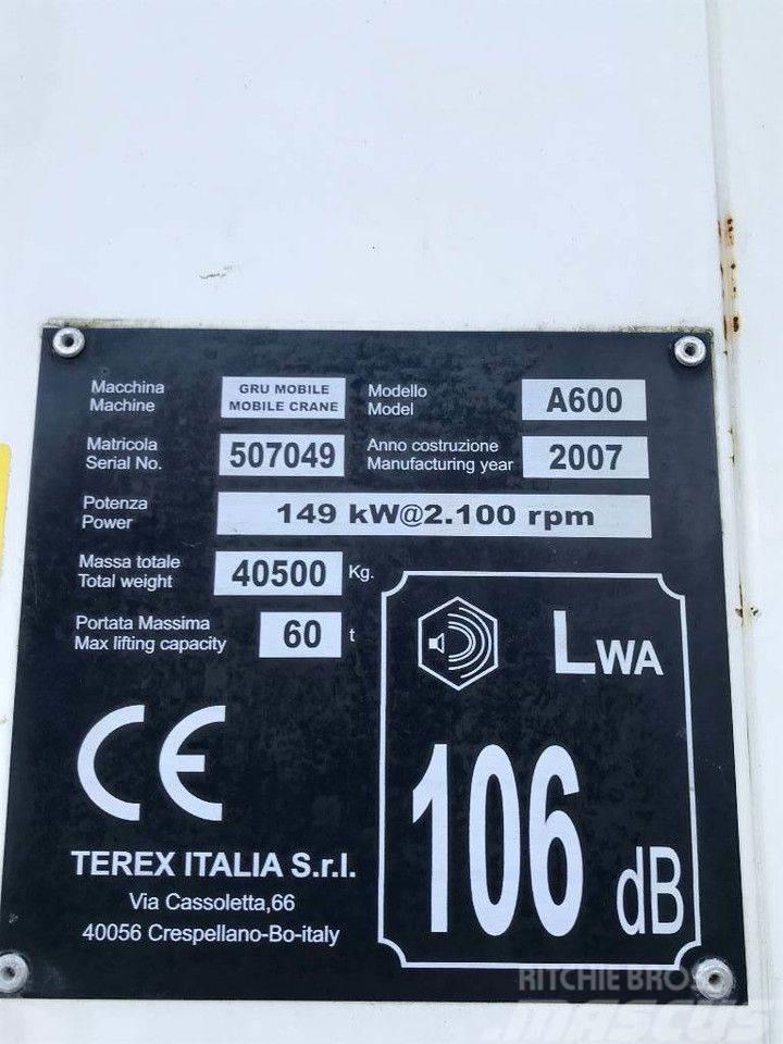 Terex Bendini A600-1 Žeriavy pre ťažký terén