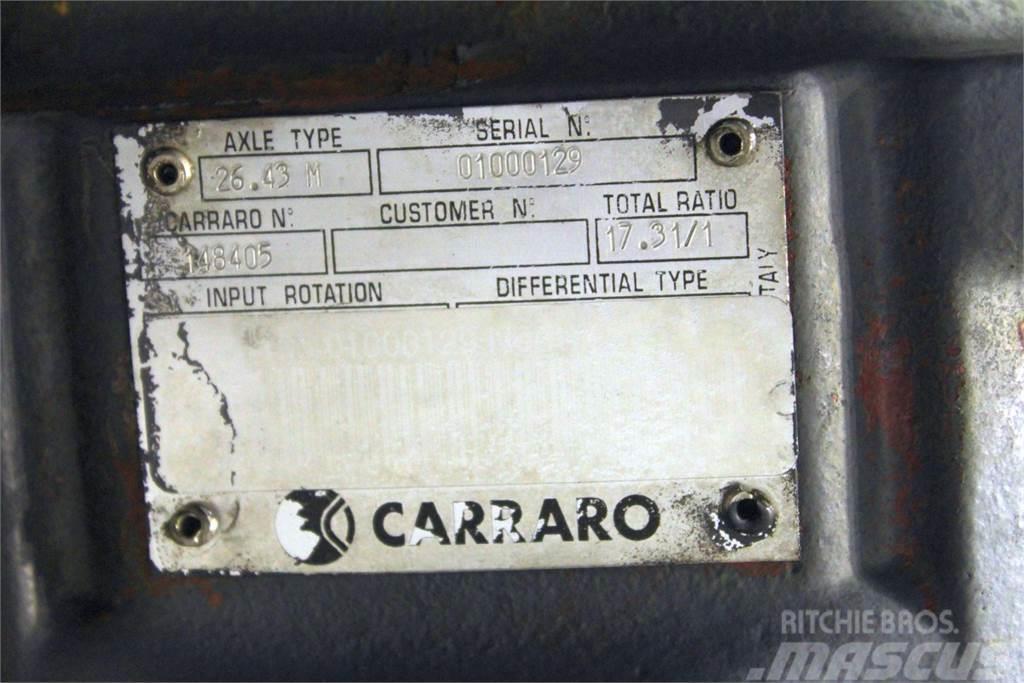 Fermec 960 Rear Axle Prevodovka