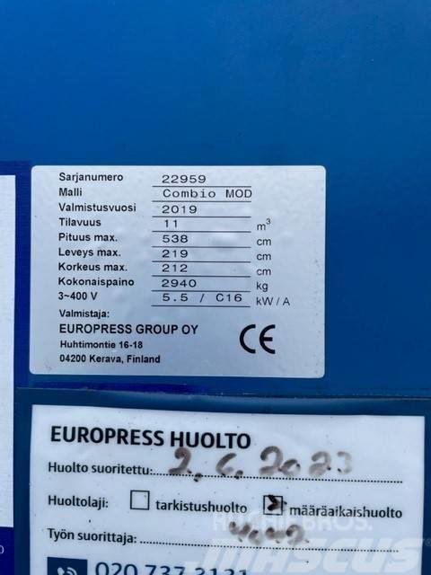 Europress Combio MOD 10 Kompaktory