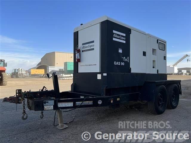 Atlas Copco 72 kW - FOR RENT Naftové generátory