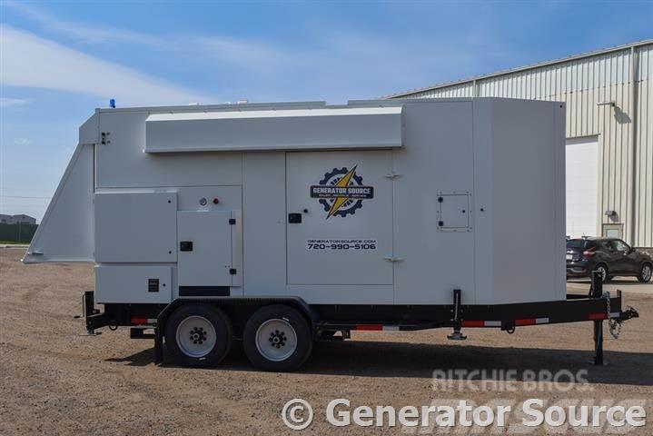Doosan 350 kW NG - JUST ARRIVED Plynové generátory
